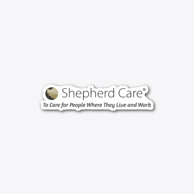 Shepherd Care Sticker